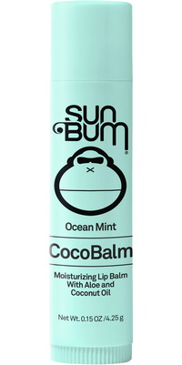 2026 Sun Bum CocoBalm Moisturizing Lip Balm 4.25g - Ocean Mint