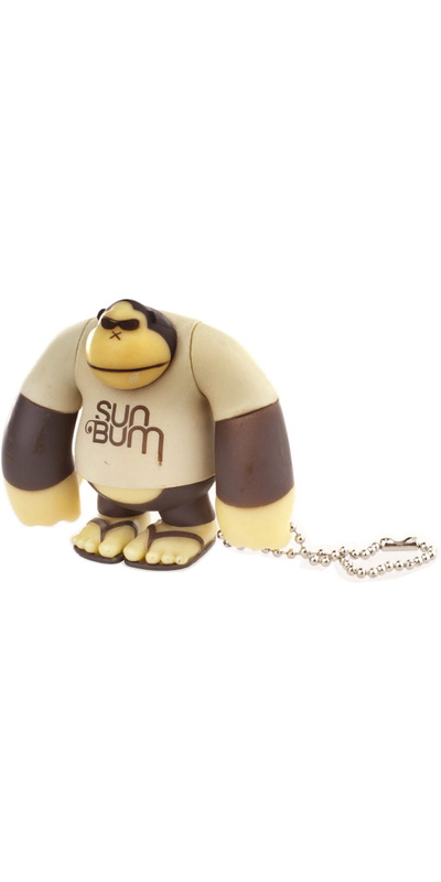 Sun Bum Portachiavi figura Sun Bum 'Lucky Bum'