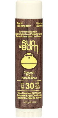 2026 Sun Bum Original 30 SPF Sunscreen CocoBalm Lip Balm 4.25g SB338796 - Coconut