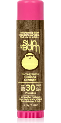 2026 Sun Bum Original 30 SPF Sunscreen CocoBalm Lip Balm 4.25g SB338796 - Pomegranate