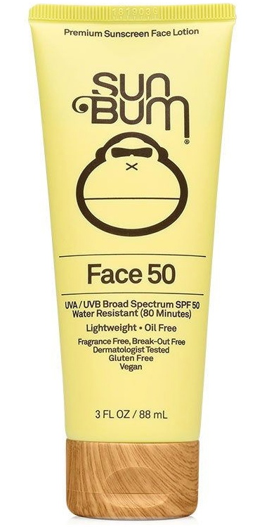 Sun Bum Original SPF 50 Lozione solare per il viso 88ml