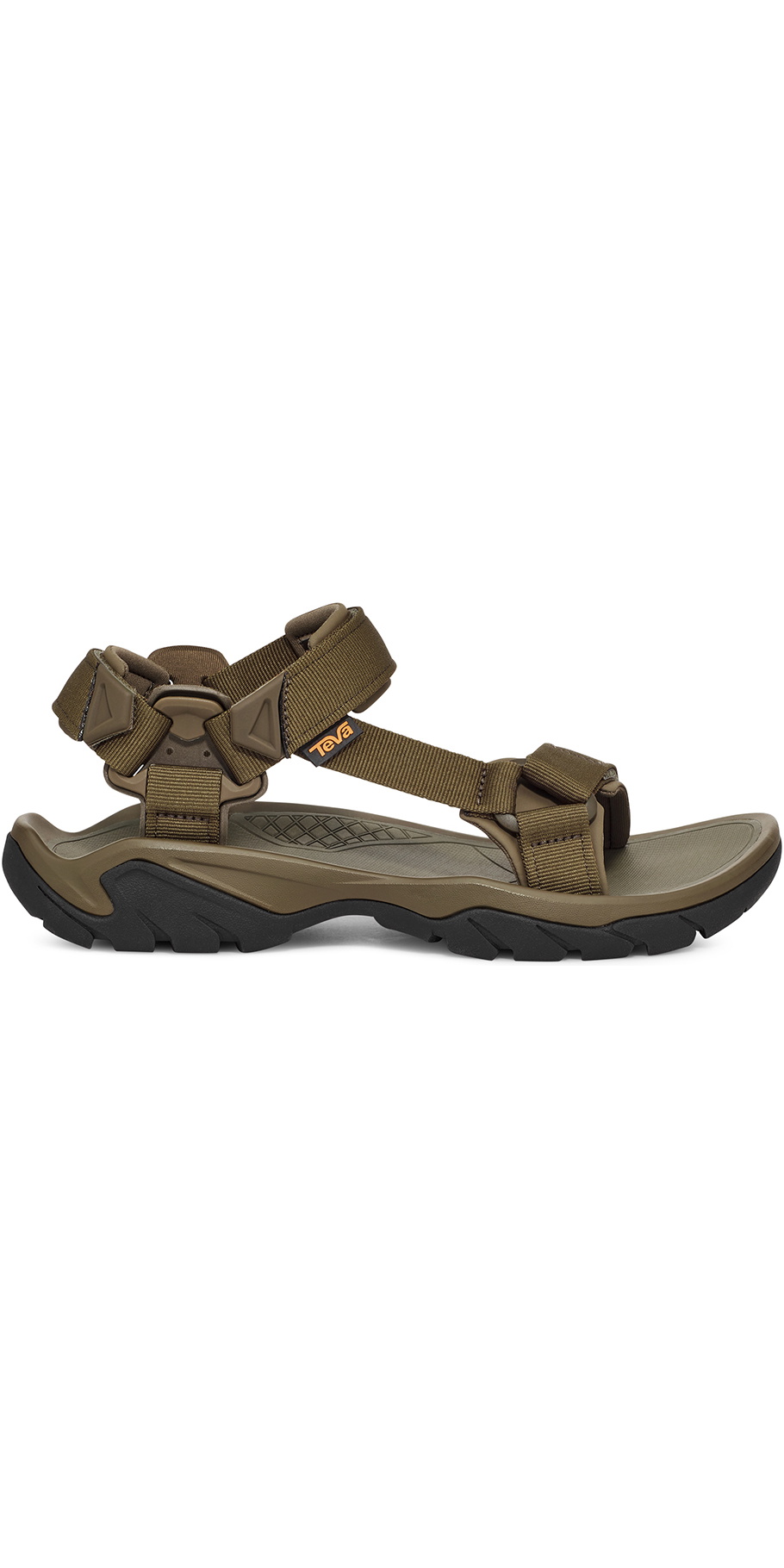 2024 Teva Mens Terra FI Universal Sandals 1102456 Dark Olive