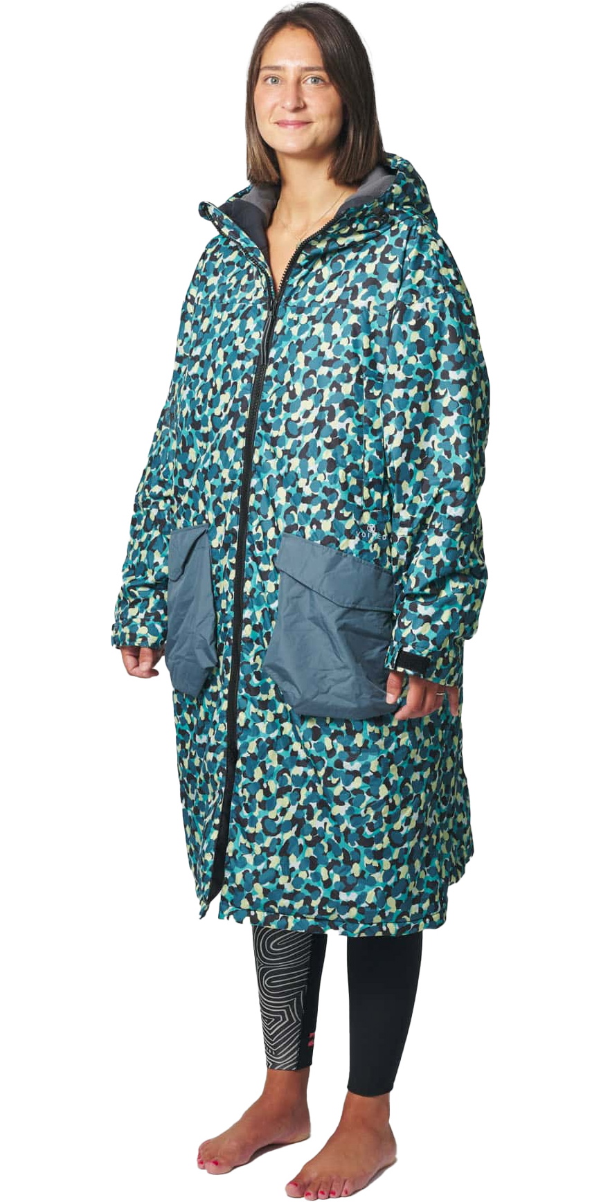 Voited Robe 2023 Voited Unisex Changing Robe V22UN01PODR - AN TRacks - Accessories ...