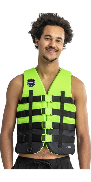 2026 Jobe 4 Buckle Life Vest 244823001 - Lime