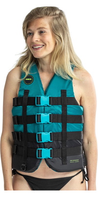 2025 Jobe 4 Buckle Life Vest 244823004 - Teal