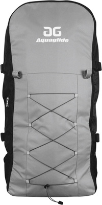 2024 Aquaglide River Crossing Storage Bag XL AGS-PAD-DC-NAV130-1 - Grey / Black