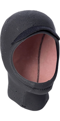 2025 Rip Curl Flashbomb Heatseeker 4mm Neoprene Hood Black WHO8BF