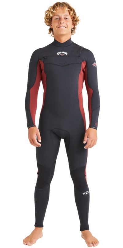 Billabong Herre Absolute Naturlig 4/3mm Våddragt Chest Zip