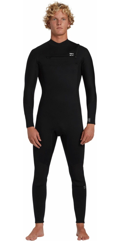 Billabong Mens Foil 4/3mm Chest Zip Wetsuit