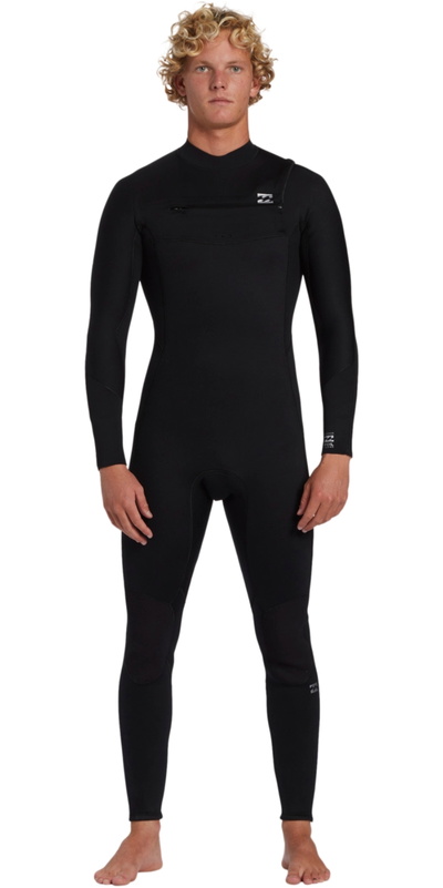 Billabong Da Uomo Foil 5/4mm Chest Zip Muta