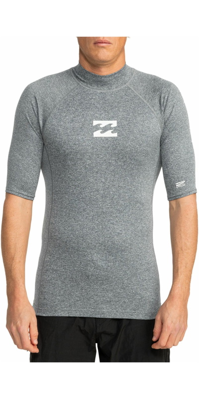 Billabong Hommes Gilet Lycra à Manches Courtes Waves All Day UV50