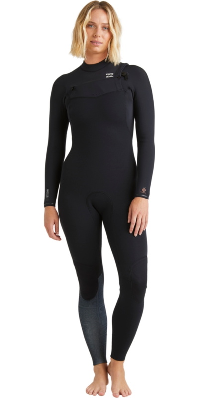 Billabong Womens Furnace Natural 4/3mm Chest Zip Wetsuit