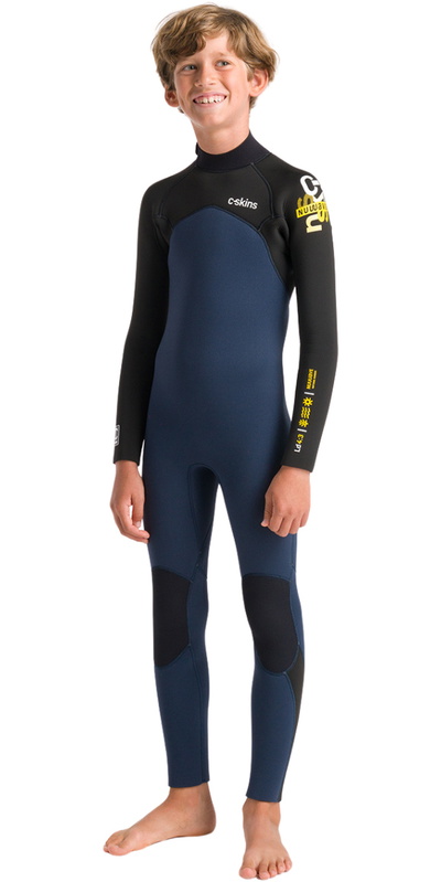 C-Skins Junior NuWave Legend 4/3mm Back Zip Wetsuit