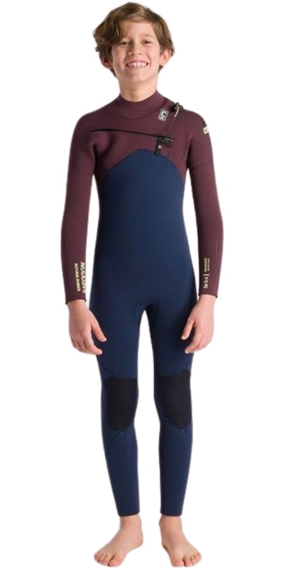C-Skins Junior NuWave Session 5/4mm Chest Zip Wetsuit