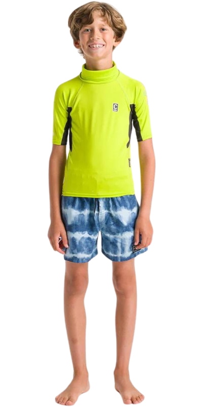 C-Skins Enfants NuWave X Short Sleeve Lycra Vest