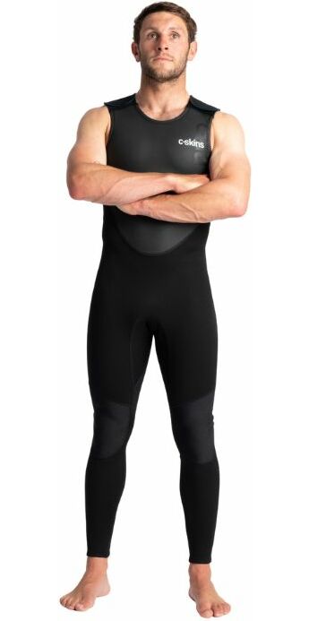 C-Skins Mens Element 3/2mm Long John Wetsuit