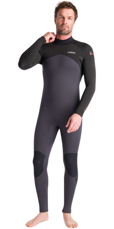 C-Skins Mens NuWave Legend 5/4/3mm Back Zip Wetsuit