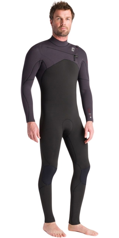 C-Skins Mens NuWave Session 5/4/3mm Chest Zip Wetsuit