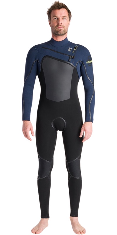 C-Skins Mens NuWave Wired 5/4mm Chest Zip Wetsuit