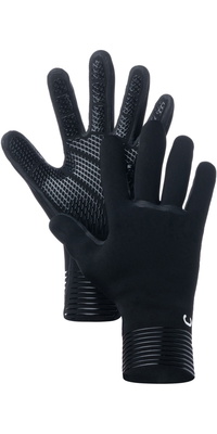 2026 C-Skins Wired 2mm Gloves C-GLWI2 - Black