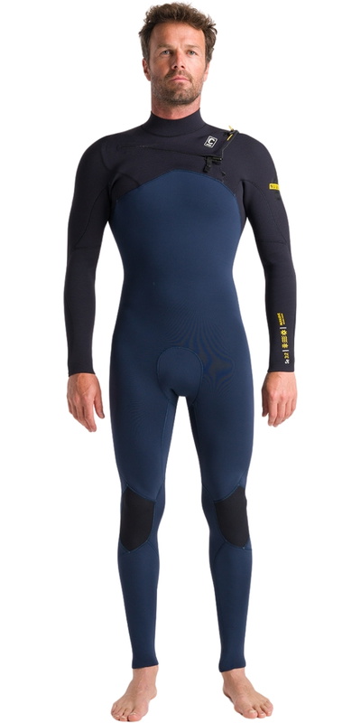 C-Skins Mens NuWave Session 3/2mm GBS Chest Zip Wetsuit