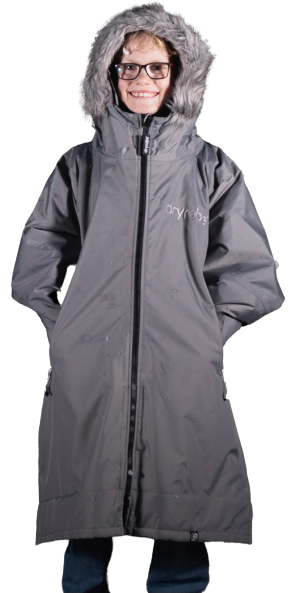 2025 Dryrobe Junior Advance Long Sleeve Changing Robe V3 V3KSLSDA ...