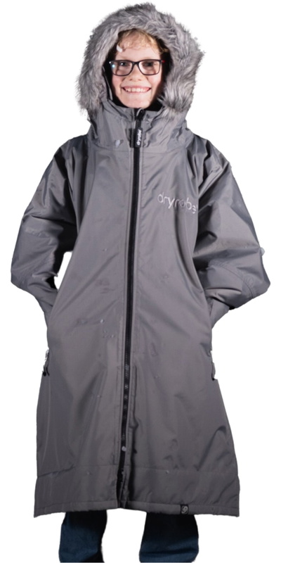 Dryrobe Junior Advance Long Sleeve Changing Robe V3