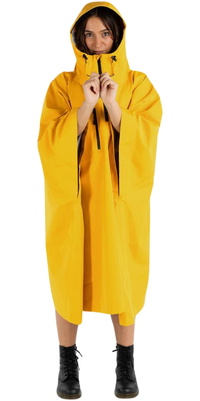 2026 Dryrobe Waterproof Change Robe / Poncho DRWCRP - Yellow