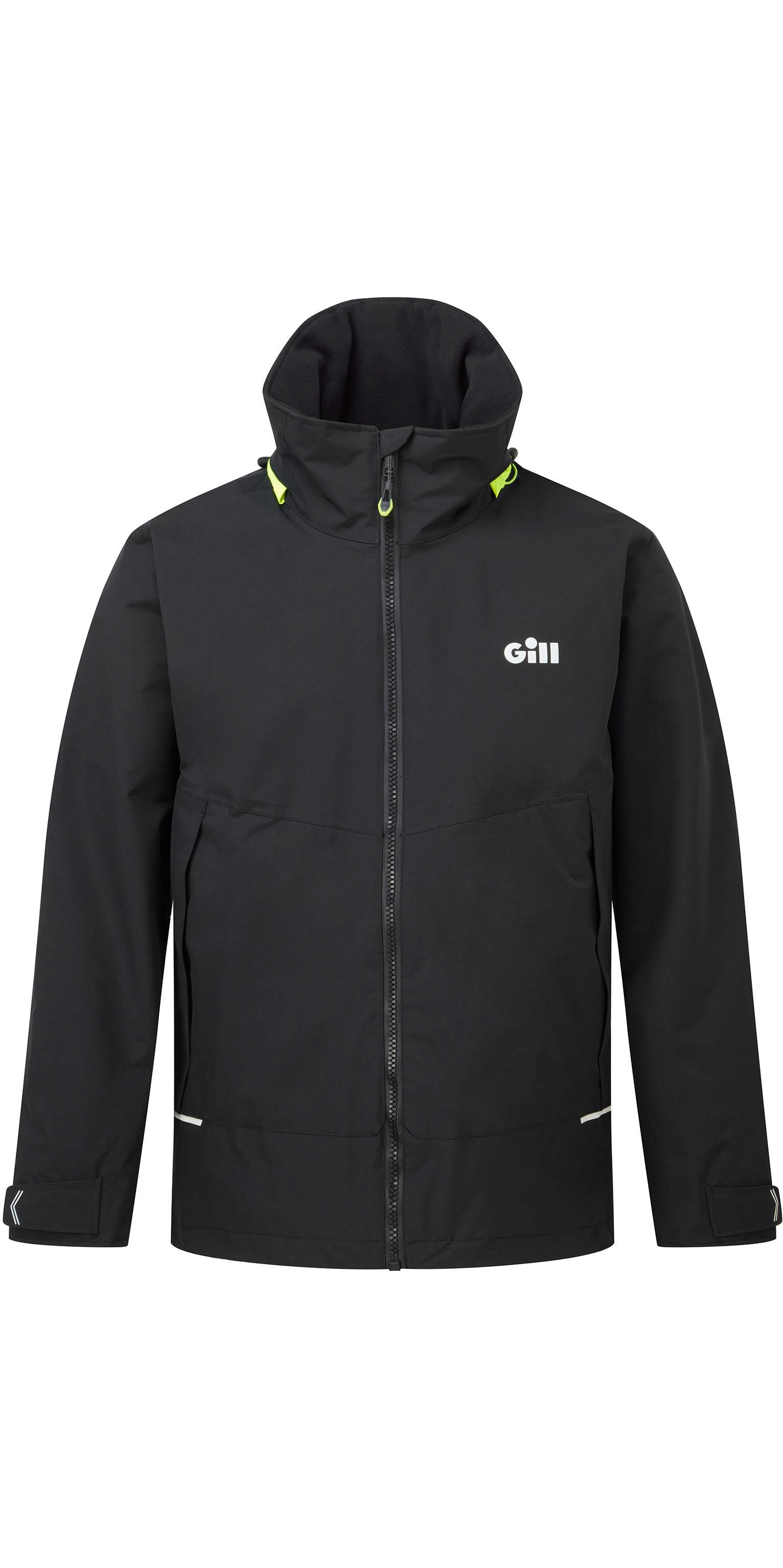 Gill OS3 Coastal Jacket 2024 Giacca Impermeabile Uomo – Graphite, Taglia L, Tessuto XPLORE Riciclato, Per Vela E Costiera