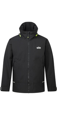 2026 Gill Mens OS3 Coastal Sailing Jacket OS33J - Black