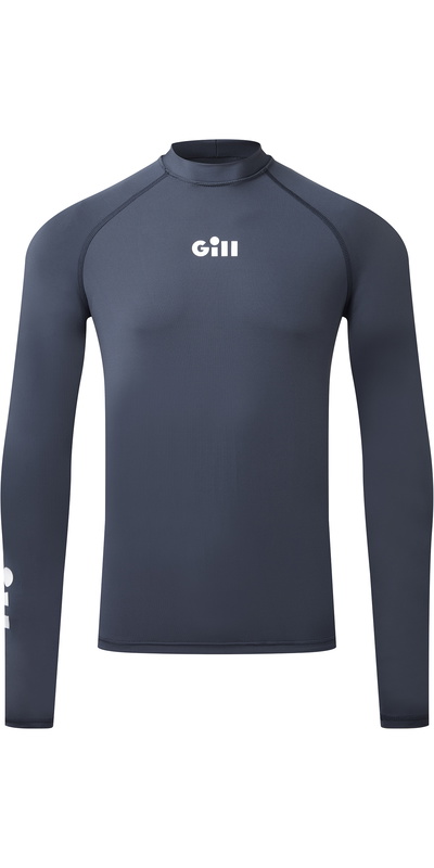 Gill Mens Zenzero Long Sleeve Rash Vest