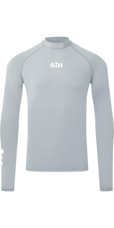 Gill Mens Zenzero Long Sleeve Rash Vest