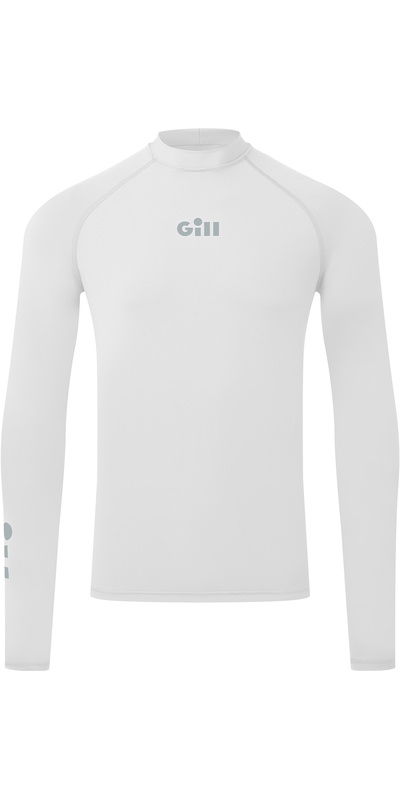 Gill Mens Zenzero Long Sleeve Rash Vest