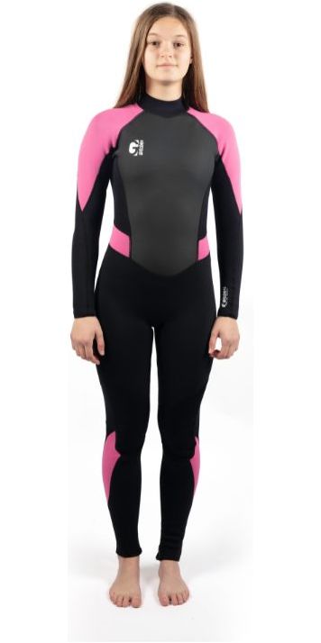 GUL Junior Girls G-Force 3mm Flatlock Wetsuit