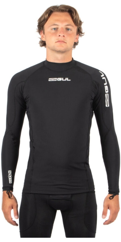 GUL Mens Code Zero Evoskin Long Sleeve Rash Vest