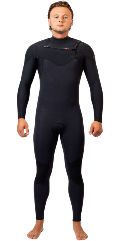 GUL Mens Viper 5/4mm Yamamoto Chest Zip Wetsuit