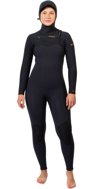 GUL Womens Viper 6/5/4mm Yamamoto Hooded Wetsuit