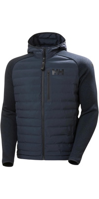 2025 Helly Hansen Mens Arctic Ocean Hybrid Insulator Sailing Jacket 34074 - Navy
