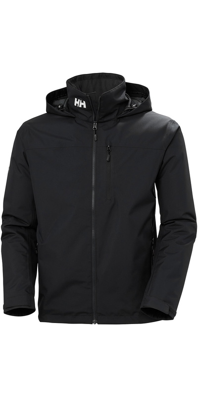 Helly Hansen Mens Crew Hooded Midlayer Sailing Jacket 2.0