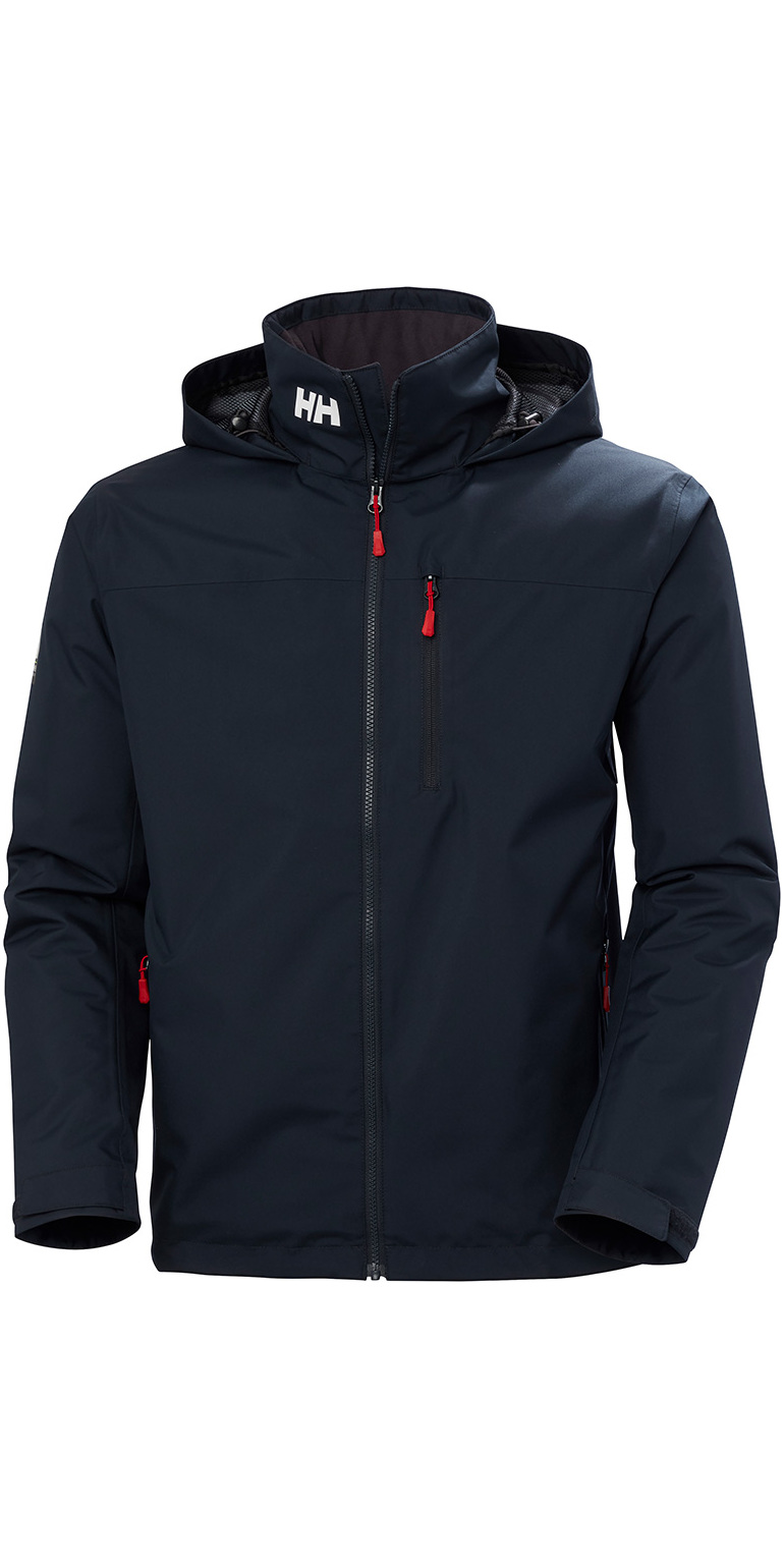 2025 Helly Hansen Mens Crew Hooded Midlayer Sailing Jacket