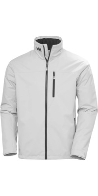 2026 Helly Hansen Mens Crew Midlayer Sailing Jacket 2.0 34444 - Grey Fog