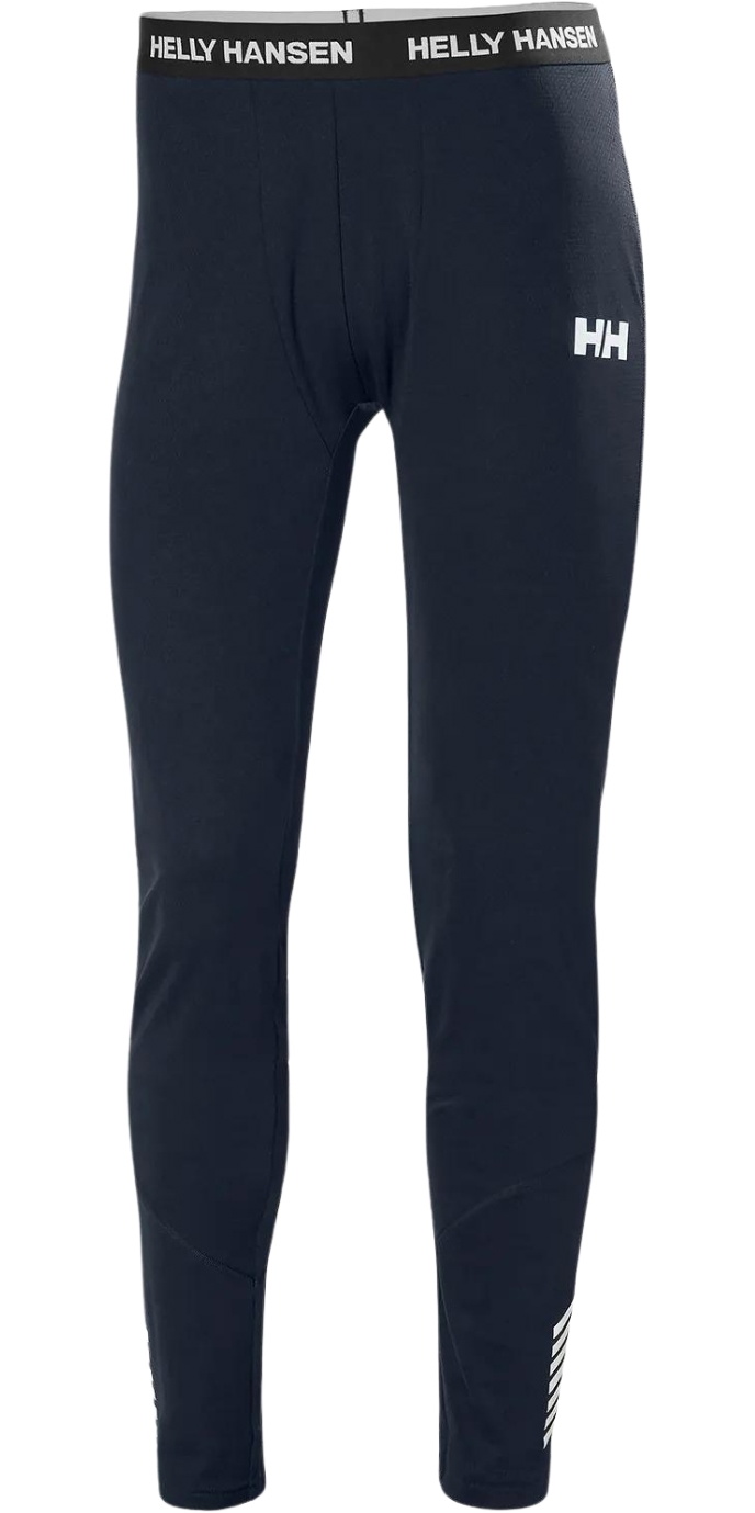 2025 Helly Hansen Mens Lifa Active Base Layer Pants 49390 Navy