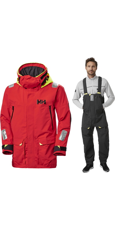 Helly Hansen Mens Skagen Offshore Jacket & Trouser Sailing Suit