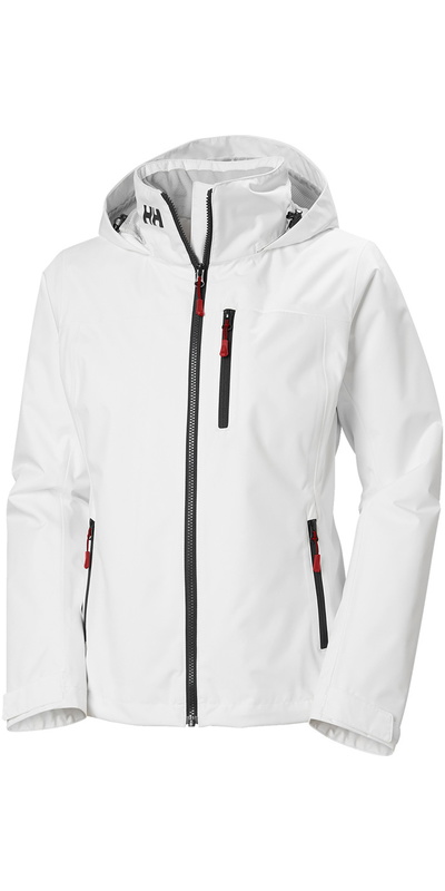 Helly Hansen Womens Crew Hooded Midlayer Sailing Jacket 2.0