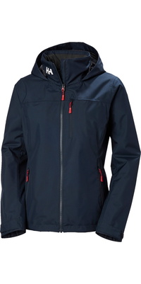 2026 Helly Hansen Womens Crew Hooded Midlayer Sailing Jacket 2.0 34447 - Navy