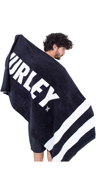 Hurley Fastlane 2 Stripe Towel