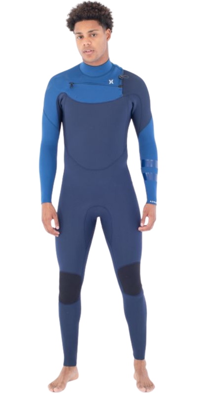 Hurley Mens Advant 4/3mm Chest Zip Wetsuit