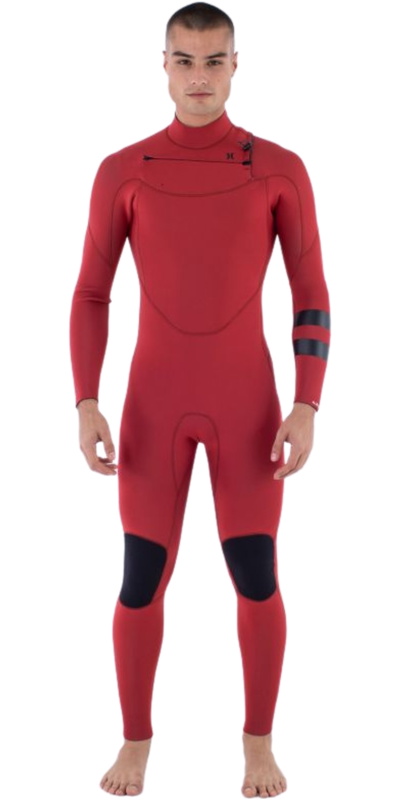 Hurley Hommes Air 4/3mm Chest Zip Combinaison Néoprène
