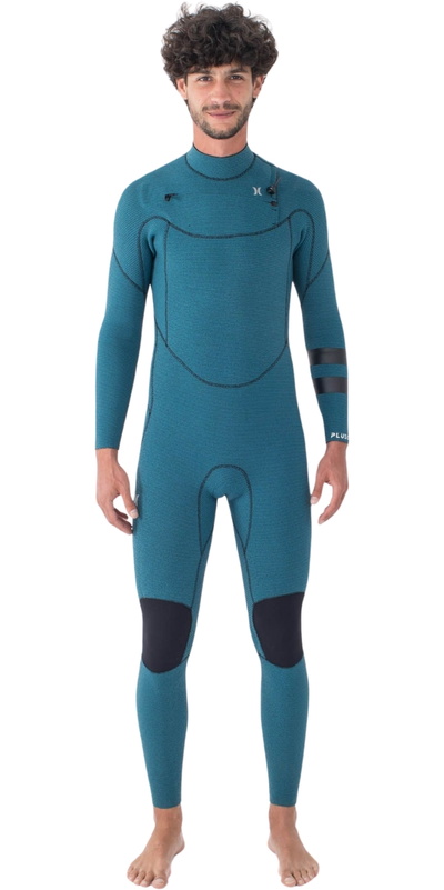 Hurley 4/3mm Chest Zip Black Pianka Mska Plus