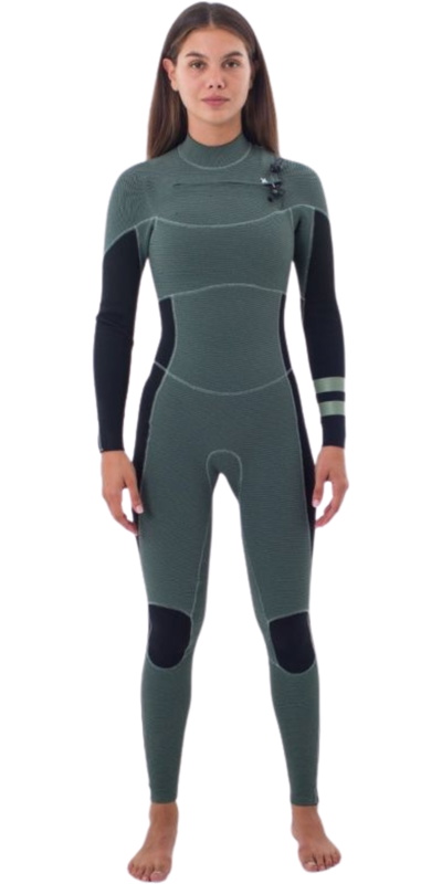 Hurley Da Donna Plus 4/3mm Chest Zip Muta